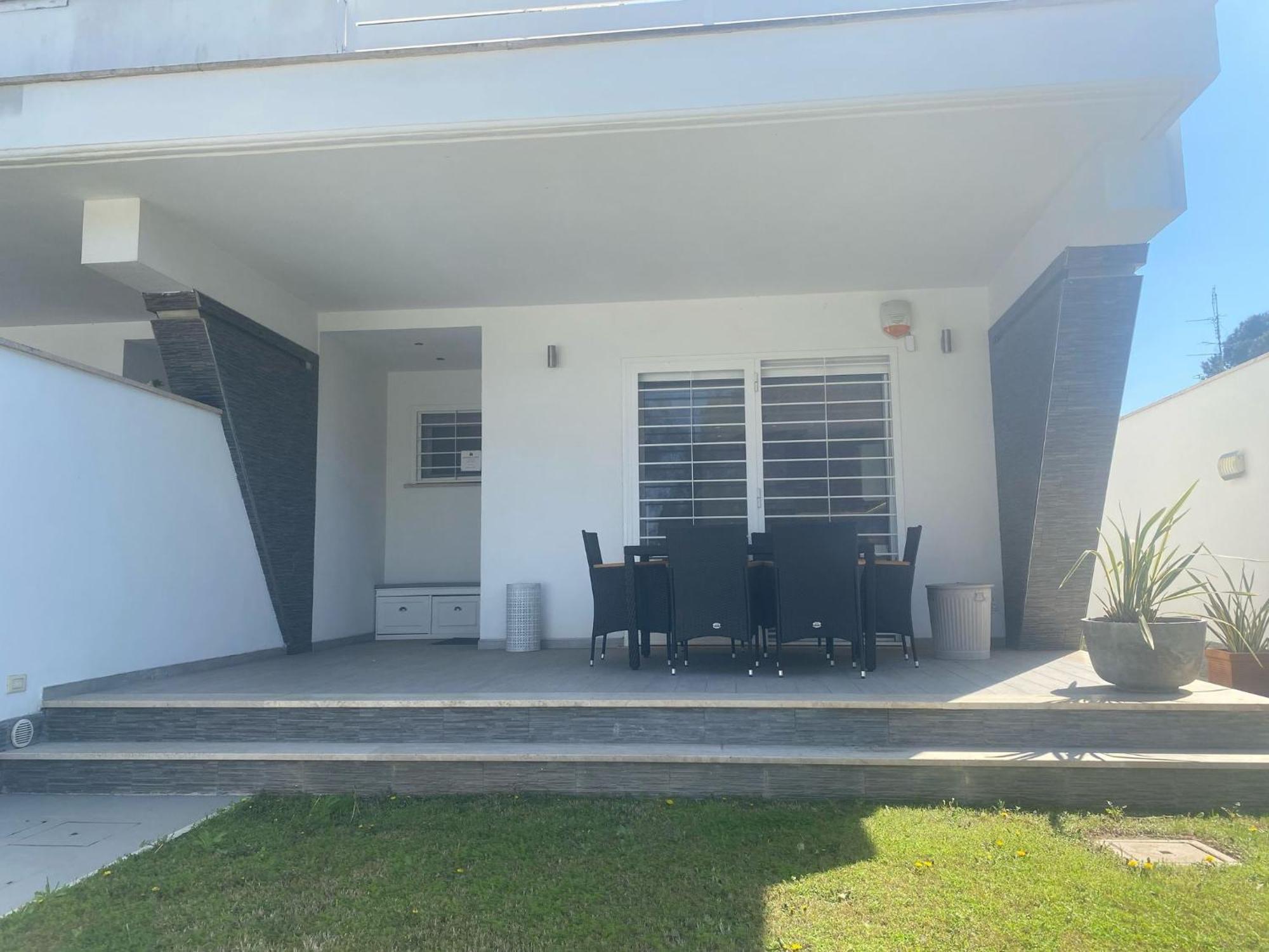 Residenza Davico Villa Casal Palocco Exteriör bild