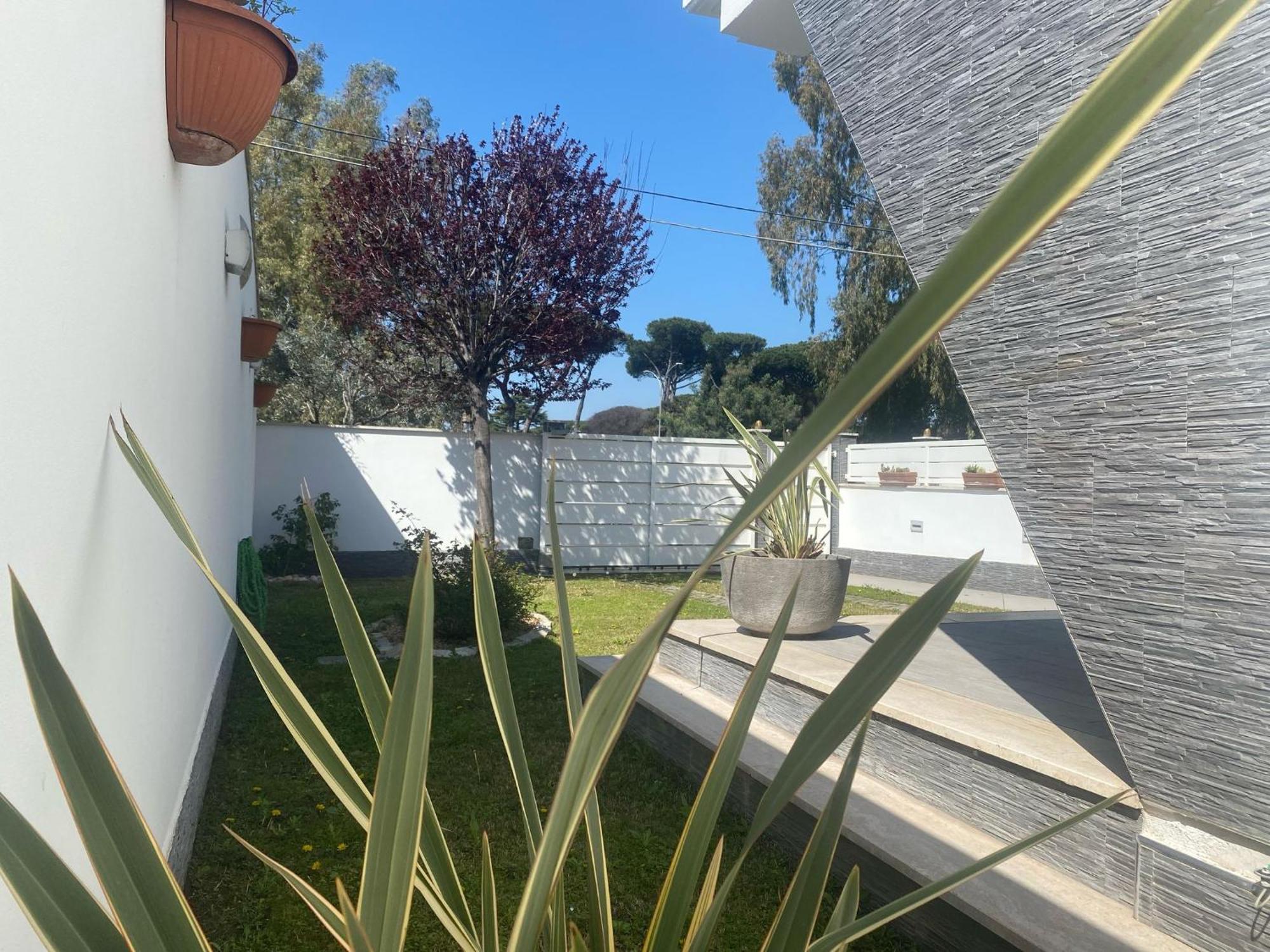 Residenza Davico Villa Casal Palocco Exteriör bild